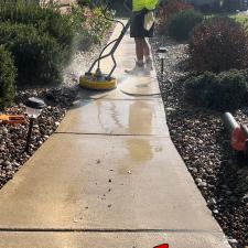 Expert sidewalk cleaning in Lake St. Louis, MO.